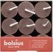 Bolsius Rustieke Tafelkaars 270/23 Rustic Taupe