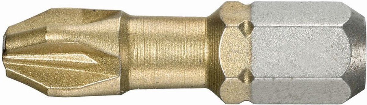 FACOM Schroefbits 1/4 PH 2 Titanium L 25mm - 3148510241494