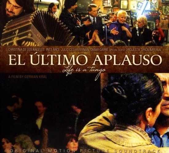 Outhere Enja Records El Ultimo Aplauso, A Film By German (CD)