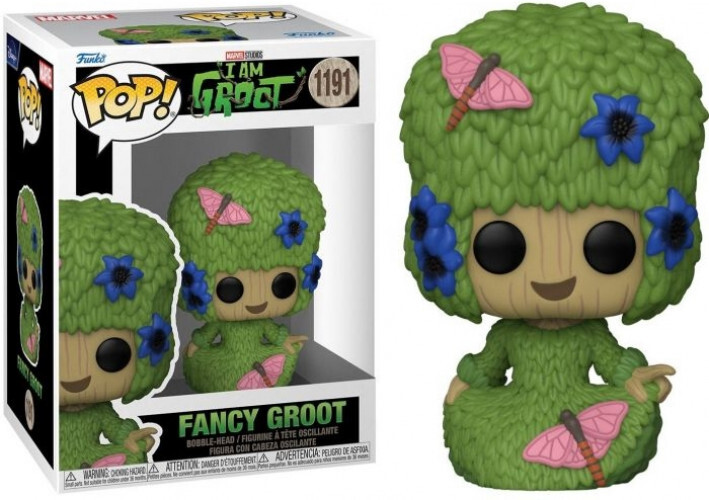 Funko marvel: i am groot pop vinyl: fancy groot