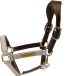 Kentucky Horsewear Halster anatomique cuir beige taille Full