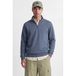 JACK & JONES JJEBRADLEY SWEAT HALF ZIP NOOS Heren Trui Rosin S