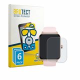 BROTECT - Screenprotector voor Trunsif Smartwatch 1.85" - Folie Beschermfolie matte 6 Stuks
