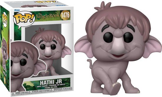 Jungle Book Funko Pop! The Jungle Book Hathi Jr. vinylfiguur 1476