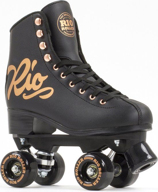 Rio Roller Rose Rolschaatsen Zwart - Maat 38