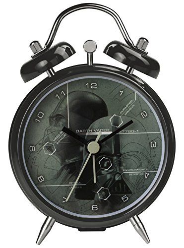 Star Wars Darth Vader Mini Twin Bell Alarm Clock - 5013348006660