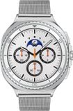 Samsung Special Edition Galaxy Watch 8 CLASSIC Wit/Zilverkl Mesh 46mm