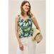 cecil Icecat Top met gesmokte details