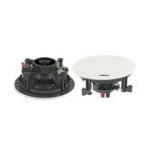 Lyndahl CS200BT 2-weg bluetooth-luidspreker, inbouwluidspreker met bluetooth, 1 paar dozen (2 luidsprekers), plafondinbouwluidsprekers