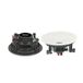 Lyndahl CS200BT 2-weg bluetooth-luidspreker, inbouwluidspreker met bluetooth, 1 paar dozen (2 luidsprekers), plafondinbouwluidsprekers