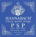 Hannabach Klassieke Gitaarsnaren Serie 850 PSP High Tension - E6