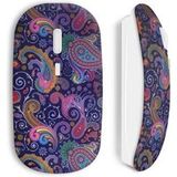 Maniacase Draadloze muis Indian Design stijl