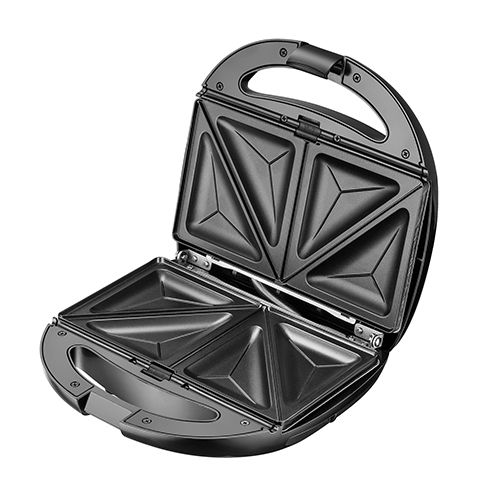 Adler AD 3040 Sandwich Maker - 1200W - Black/Grey