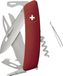 Swiza D07 R AM, KNR.0116.1900, Red Helvetix, Zwitsers zakmes, 7 tools