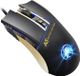 Northix Apedra A5, een optische gamingmuis met hoge precisie en LED-verlichting - 3200 DPI
