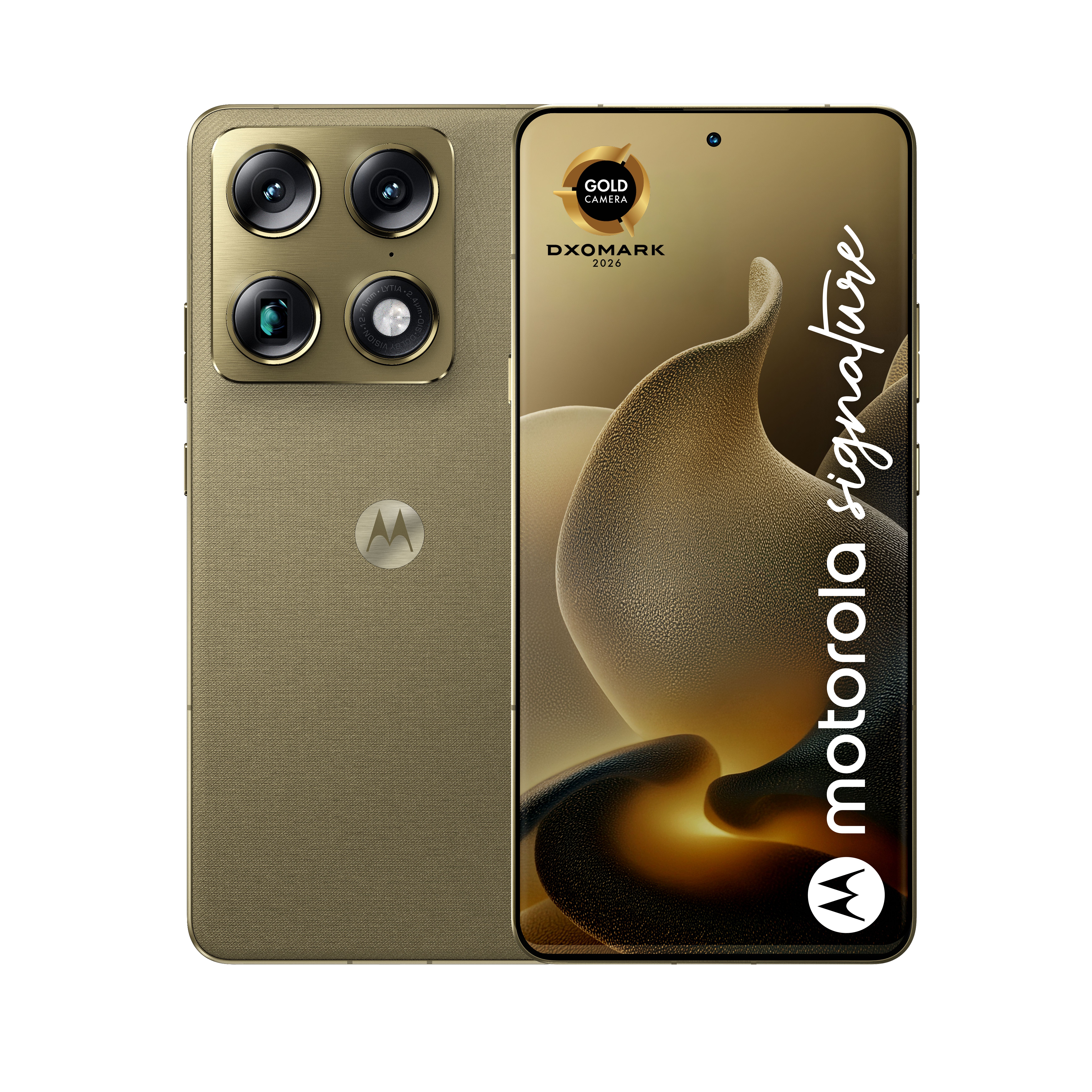 Motorola Signature Groen / 512 GB / 5G