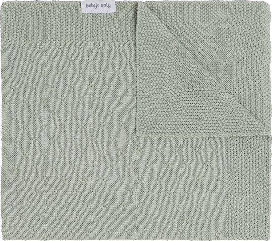 Baby's Only Wiegdeken Mood - 70x95 cm - Laurel Green
