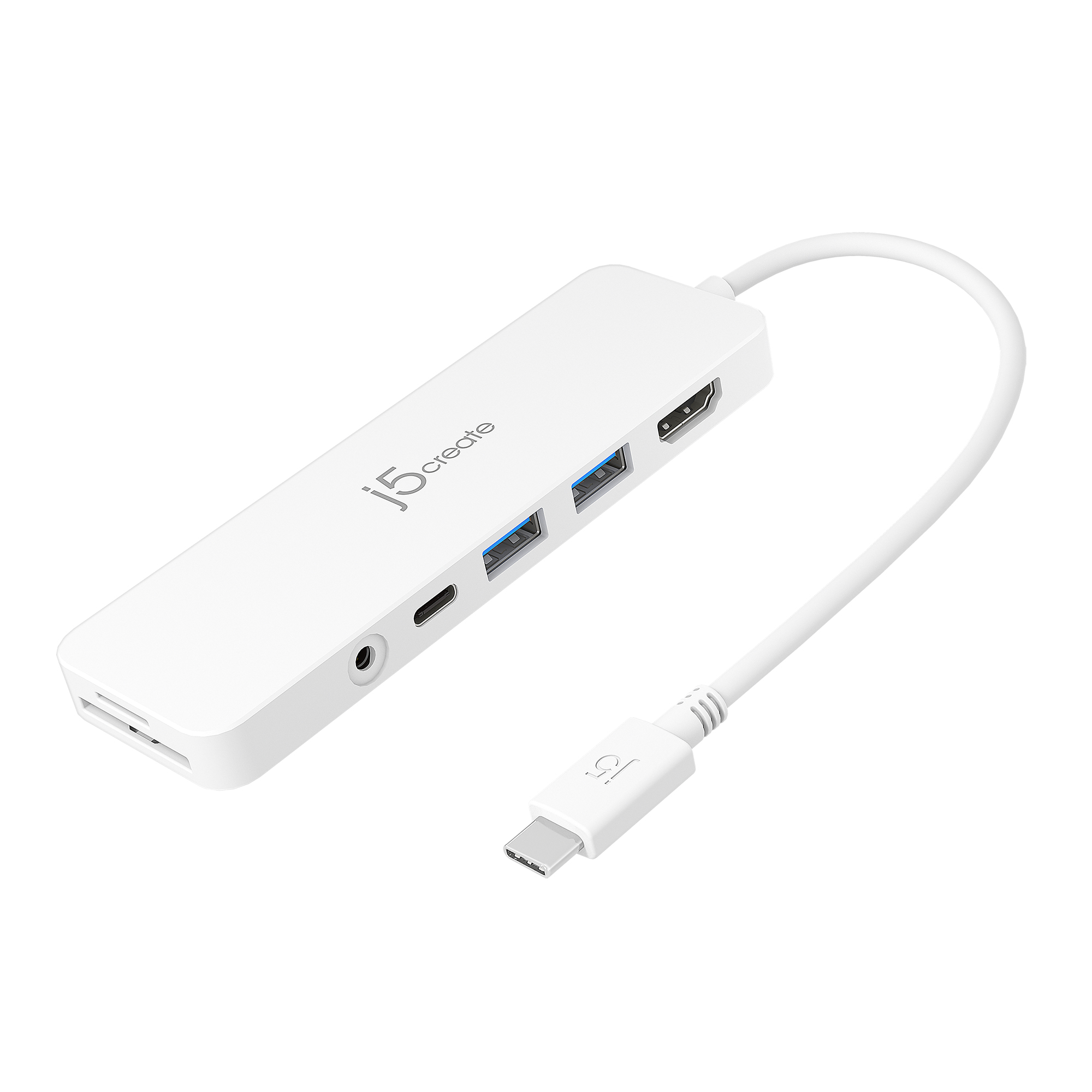 j5create JCD373-N USB-C&#174; Lichtgewicht Multi Adapter