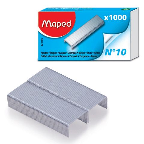 Maped 324105 - Nietjes - Metallic