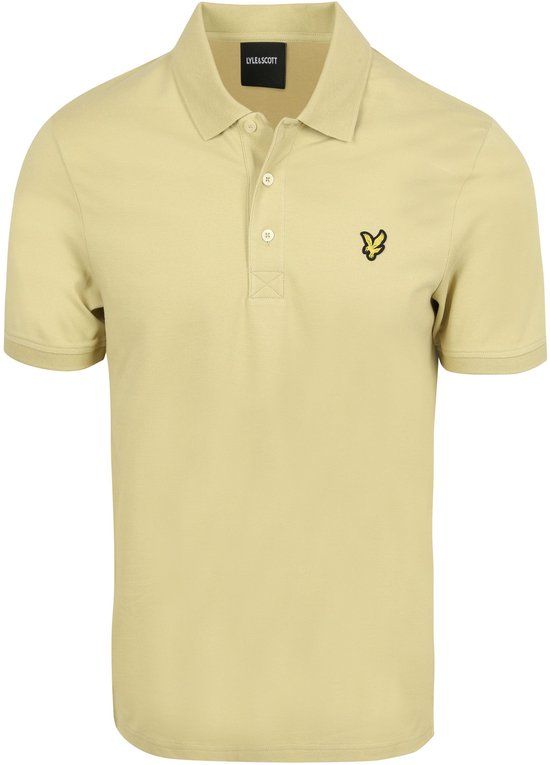 Lyle & Scott Poloshirt Herb Groen - Maat S - Heren