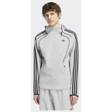ADIDAS ORIGINALS Sweatshirt 'Spacer Teamgeist 26' stone grey / zwart