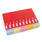 Apli 13110 – Strepen verloving, luministas, op kleur gesorteerd.