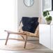 Sheepskin House Merino Schapenvacht Zwart 90 cm