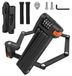 Vélo pliant - Serrure à combinaison - Avec support - 88 cm - Acier allié