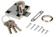 KOTARBAU Meubelslot 45x56 mm schroefslot rechts met 3 sleutels