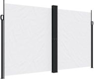 vidaXL Windscherm uittrekbaar 200x1200 cm wit