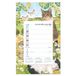Comello Franciens Calendrier de notes hebdomadaires pour chats 2027 Chats & Papillons