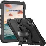 Casecentive Handstrap Pro Hardcase met handriem iPad Air 13 2024 black