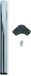Emuca Tafelpoot, D. 60 mm, verstelbaar 870-890 mm, Staal, Verchroomd