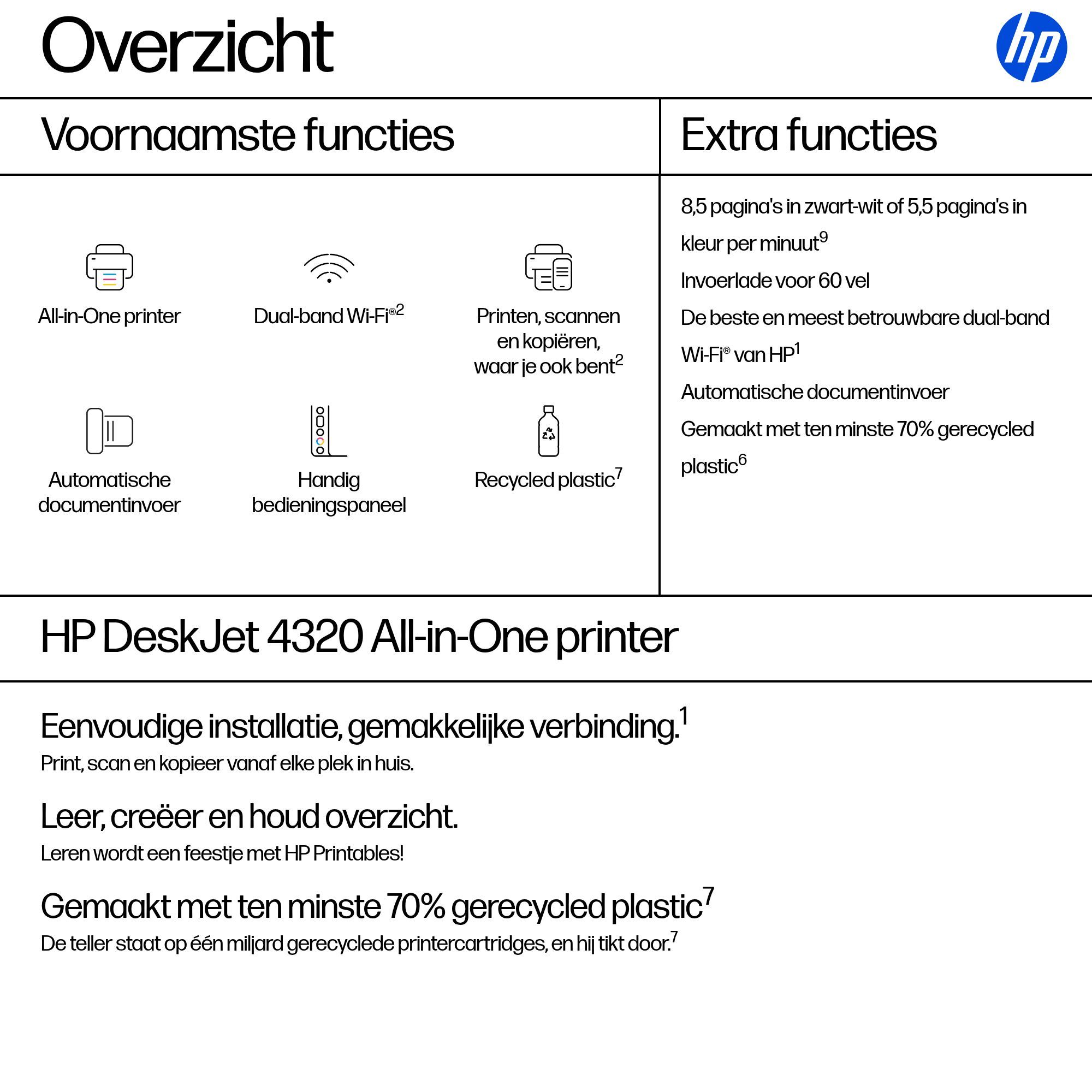 HP DeskJet 4320e All-in-One