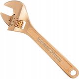 Bahco verstelbare sleutel, niet-spatbestendig, 300 mm, bekbreedte 36 mm