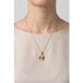 PURELEI Starlet Collier (fire) Or Taille: OS | Colliers Outlet | Femme | Jaune