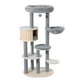 Fudajo Urban Studio krabpaal 163 cm grijs
