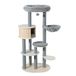 Fudajo Urban Studio krabpaal 163 cm grijs