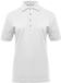 Black & Match Polo femme Blanc/Argent XXL