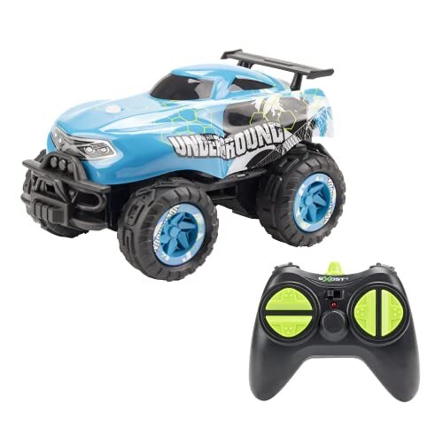 Exost Op afstand bestuurd voertuig - Mini Truck X-Beast 2,4Ghz 13cm - Terreinbanden - Speelgoed voor kinderen - Vanaf 5 jaar