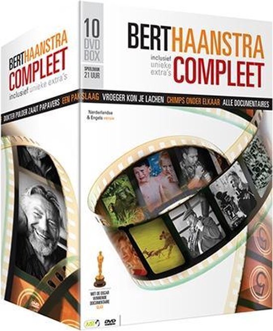10 Slimcases En Dw Slipcase Bert Haanstra Compleet dvd