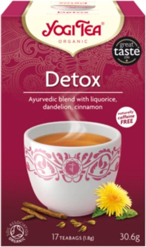 Yogi Tea Thee Detox