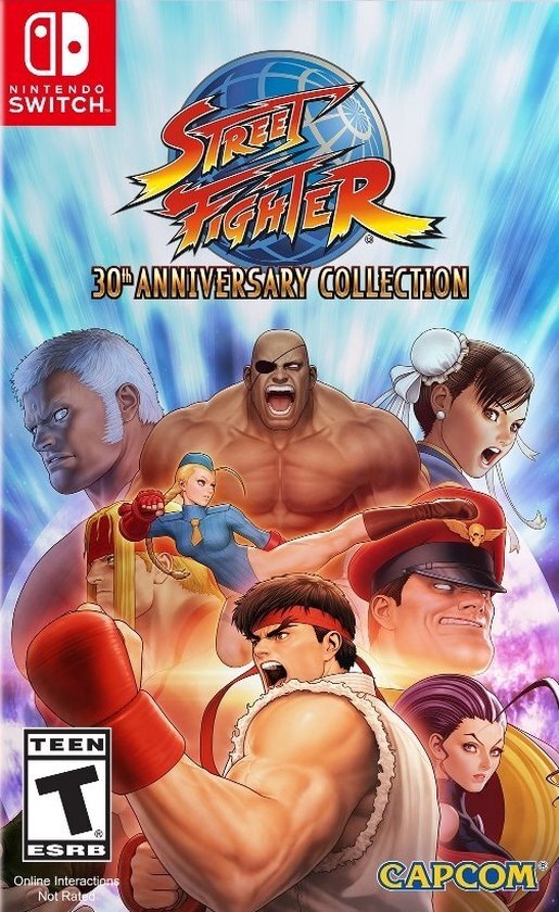 Capcom Street Fighter 30th Anniversary Collection Nintendo Switch