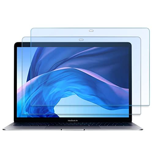 Procase 2x Screenprotector voor MacBook Pro 13" / Air 13" - Gehard Glas - 2022