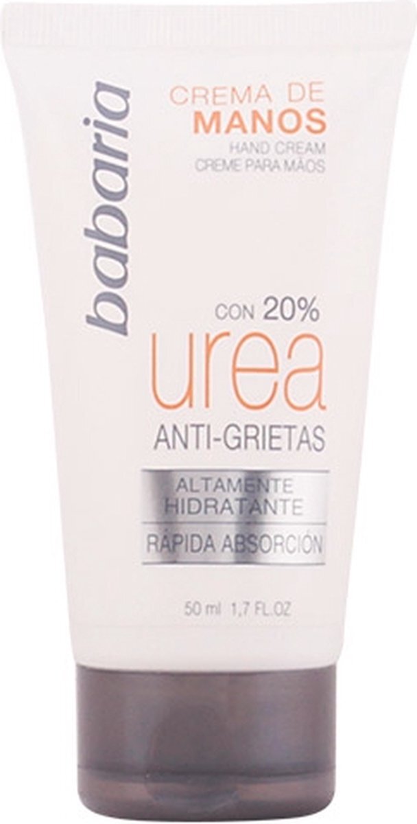 Babaria Urea 20% Handcream For Dry Cracked Hands 50ml