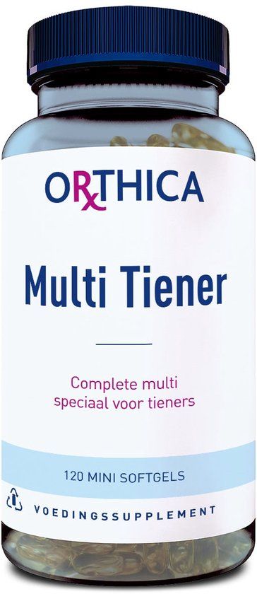 Orthica Multi Tiener 120 softgels