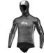 C4 Sideral 5 Mm Freediving jacket noir, gris