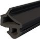 DQ-PP Joint de cadre Noir 40 mètres S-1127 VEKA Fenêtres PVC Joint en caoutchouc
