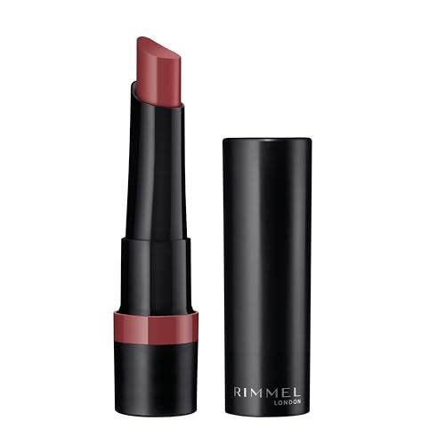 Rimmel London Lasting Finish Extreme Matte lippenstift - 160 Chestnut Rose