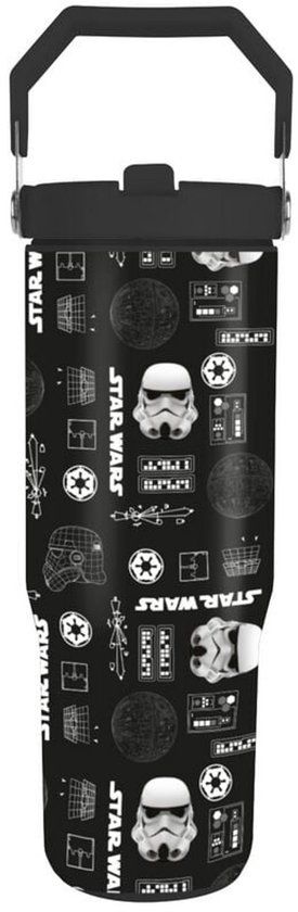 Pyramid Star Wars Drinkfles Unisex Drinkfles - zwart/wit - Standard